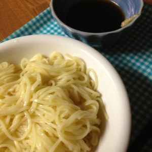 暑い夏はざる蕎麦みたいに☆ざる中華